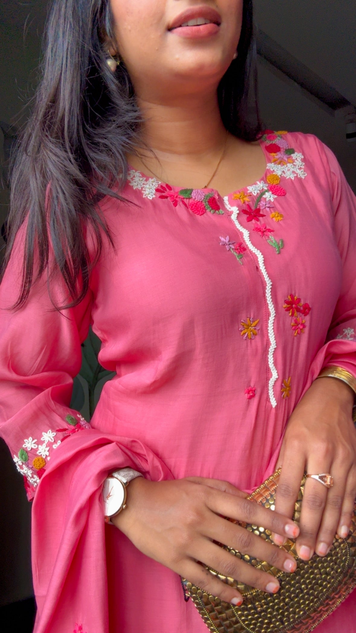 Pink Heirloom Suit