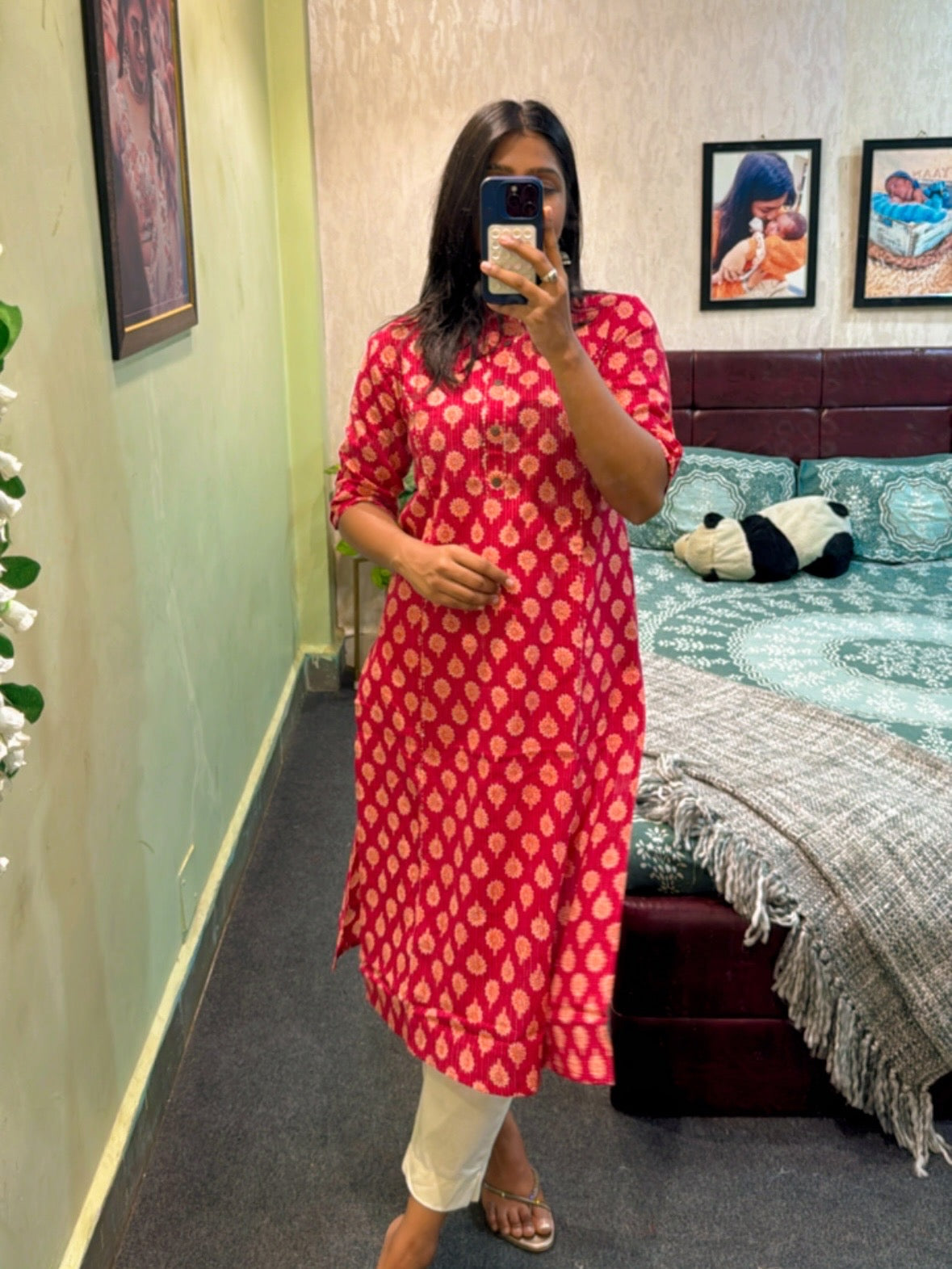 Modern MulMul Kurties