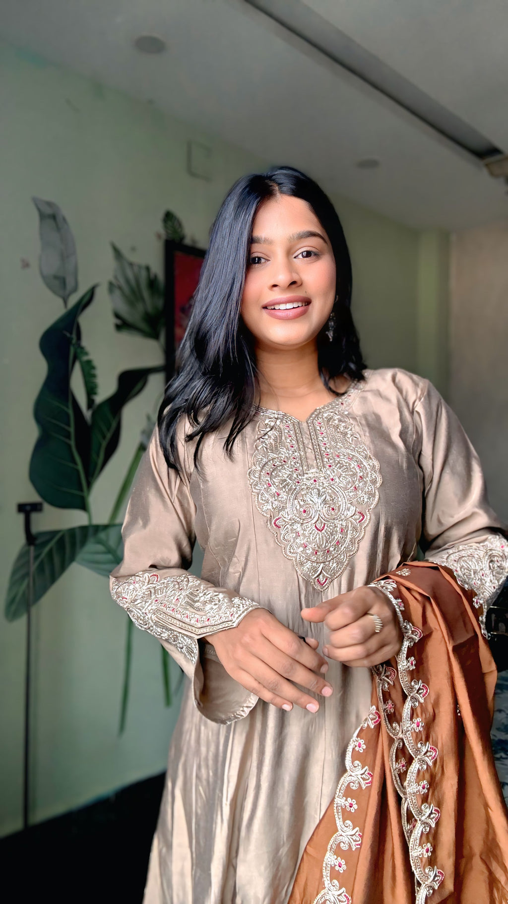Avni Anarkali suit set