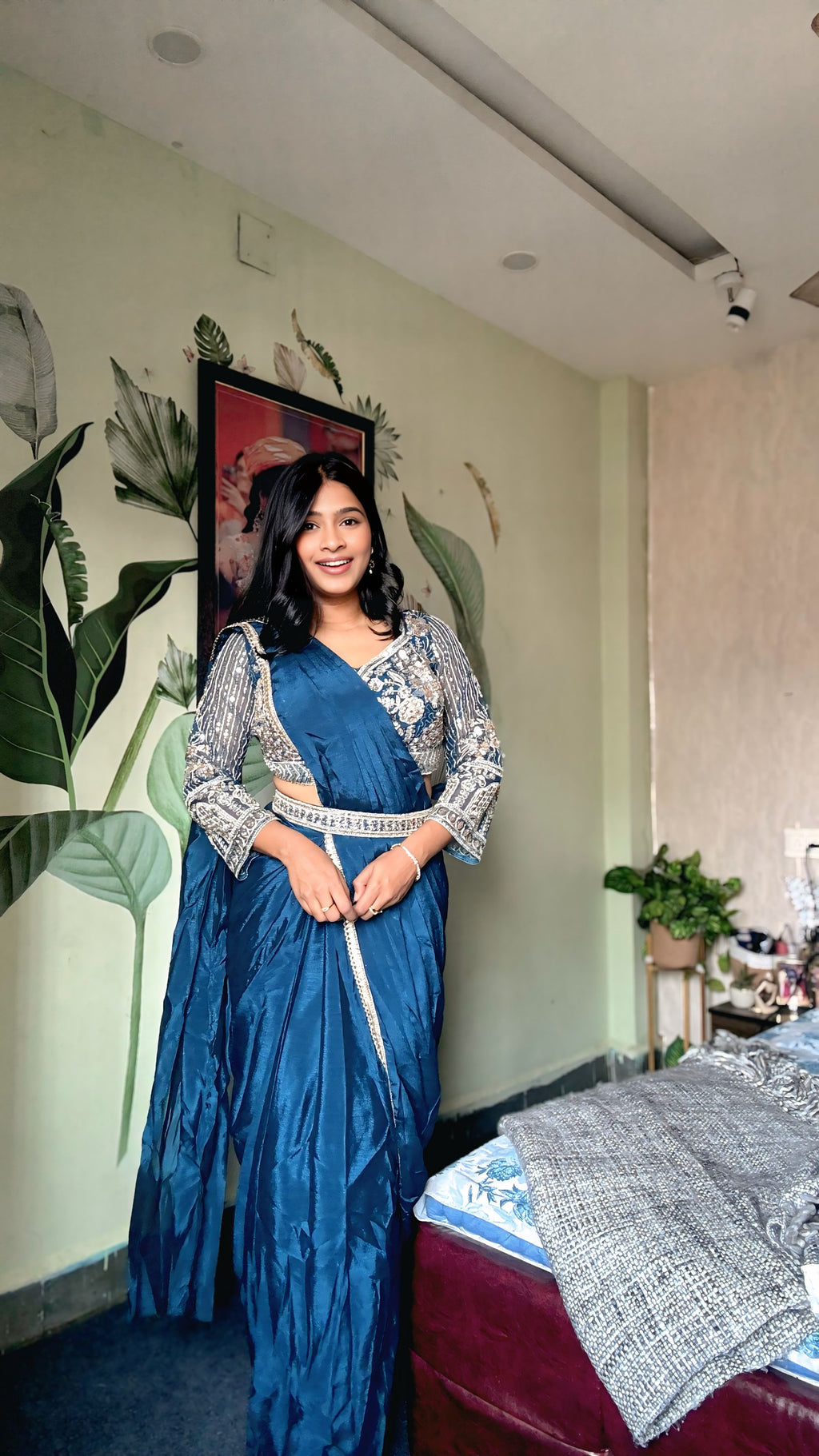 Desi Girl Saree