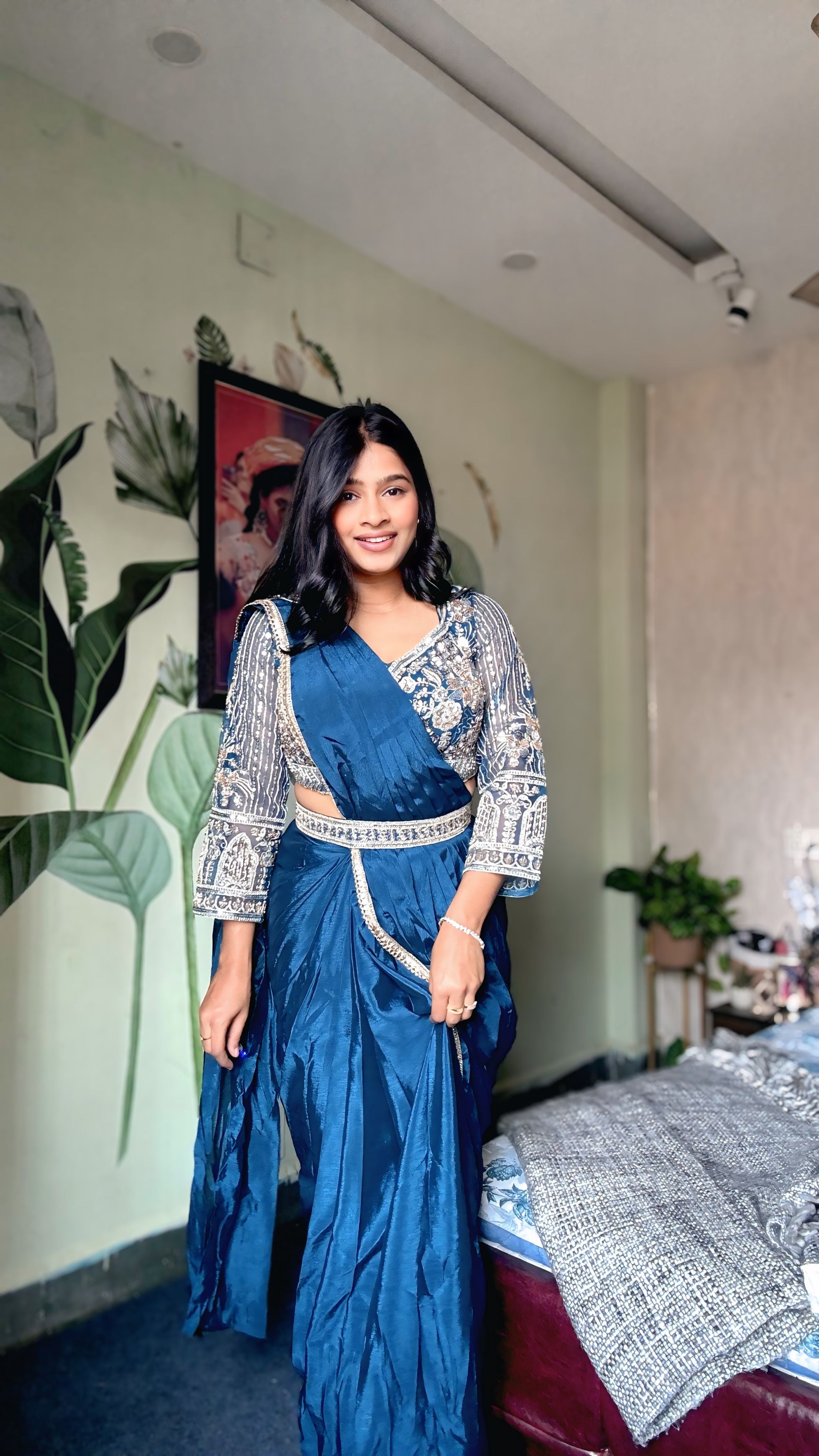 Desi Girl Saree