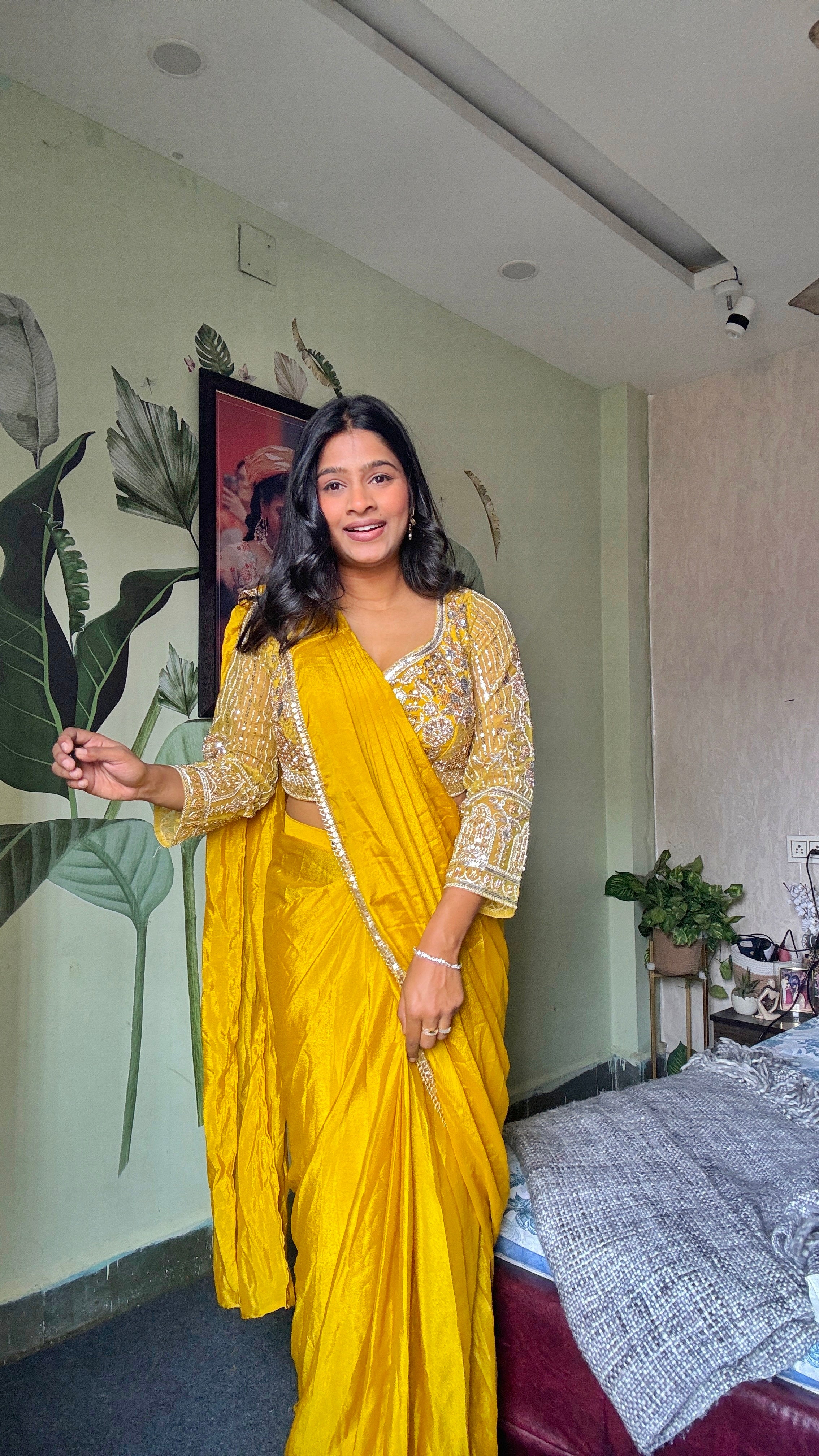 Desi Girl Saree