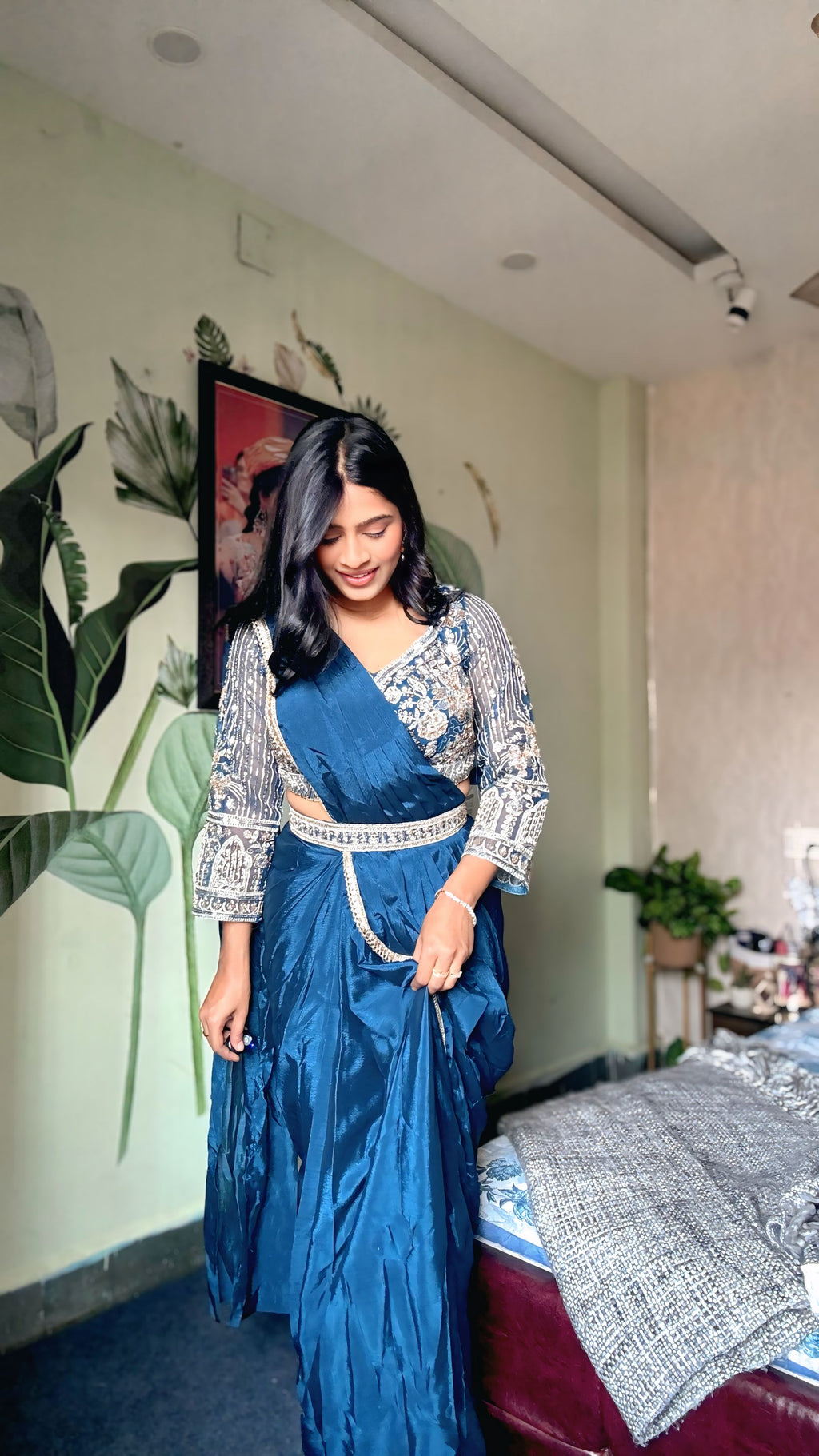 Desi Girl Saree