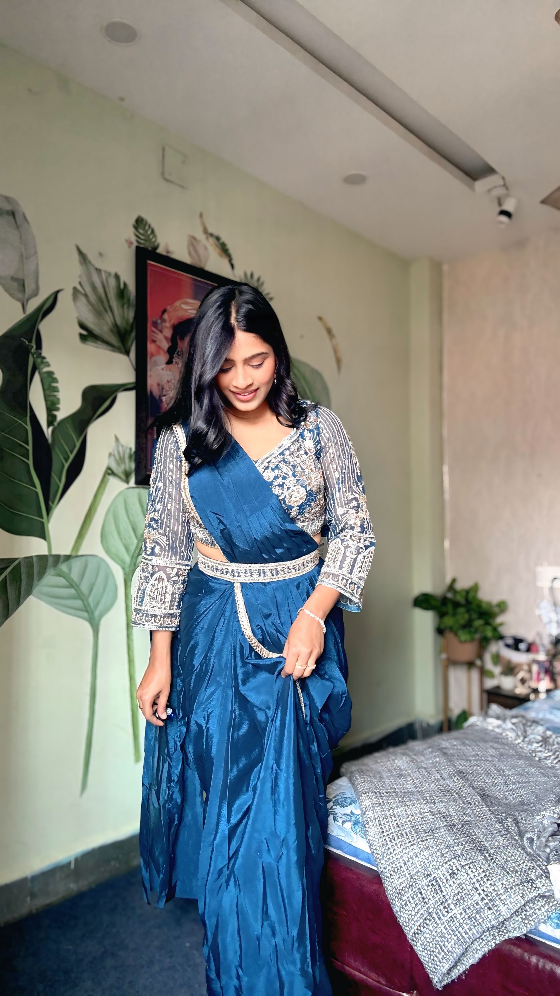Desi Girl Saree