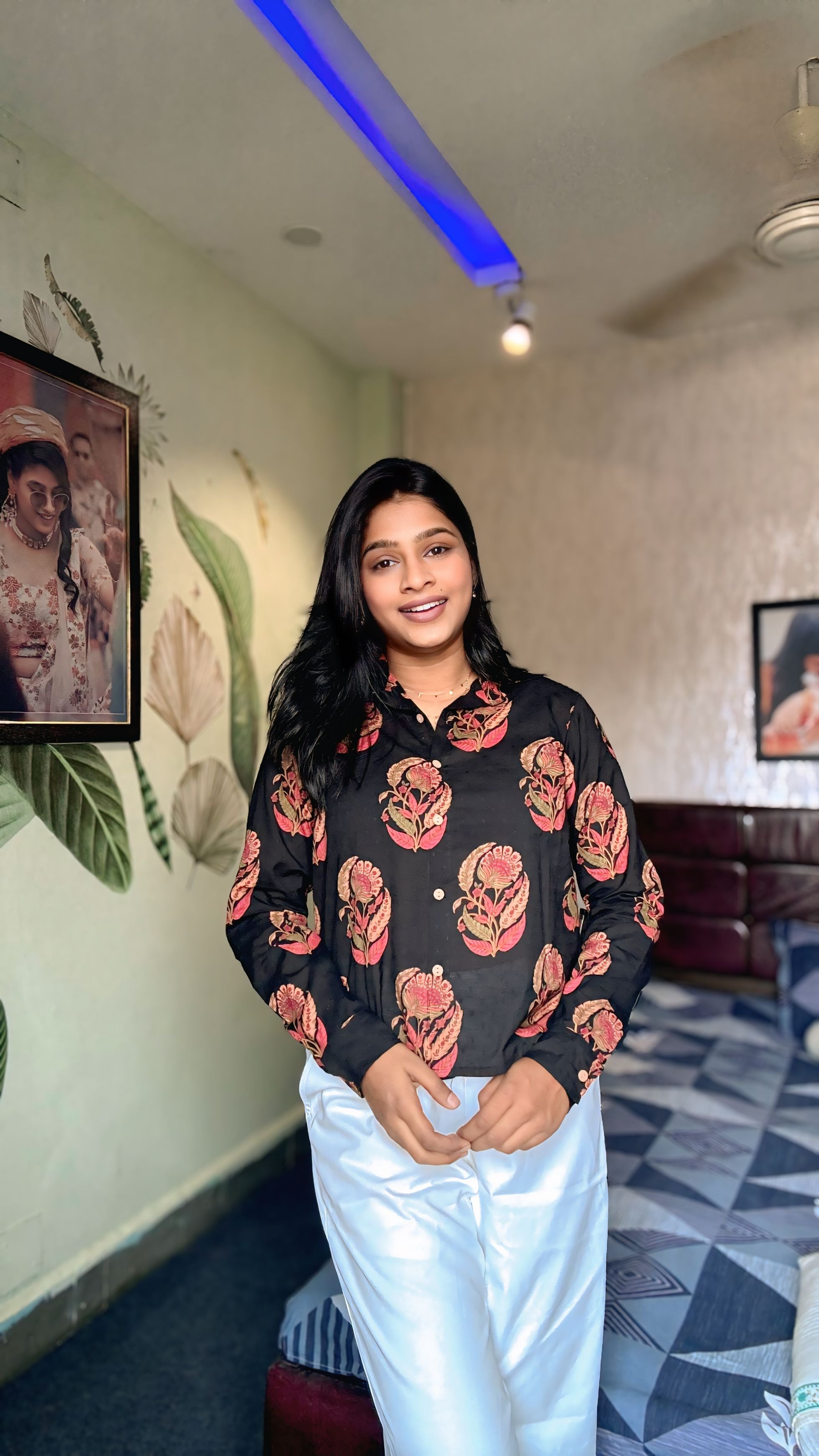 Bela Cotton Shirt