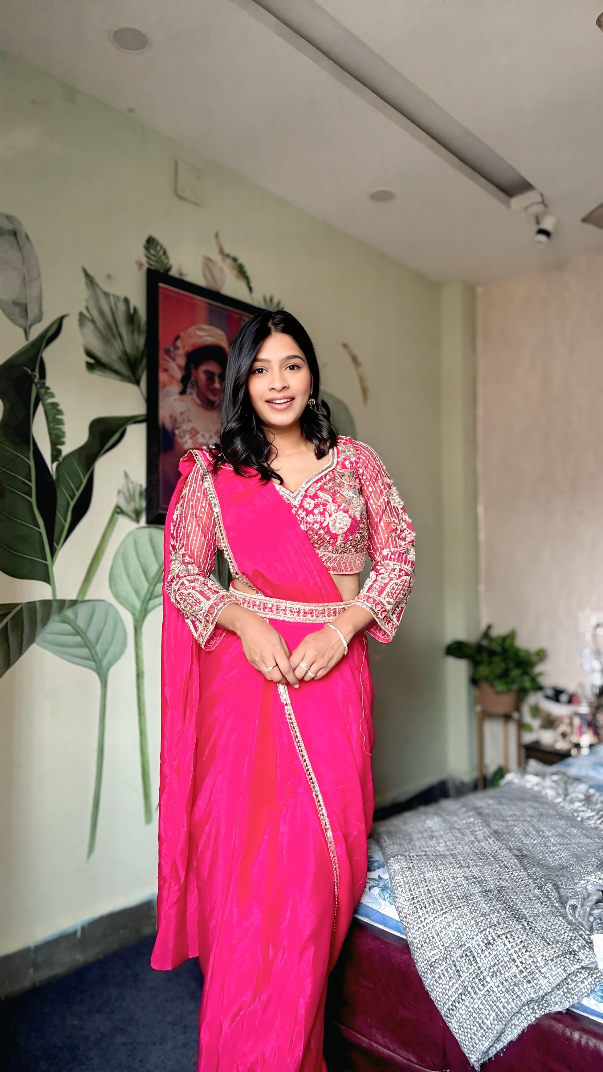 Desi Girl Saree