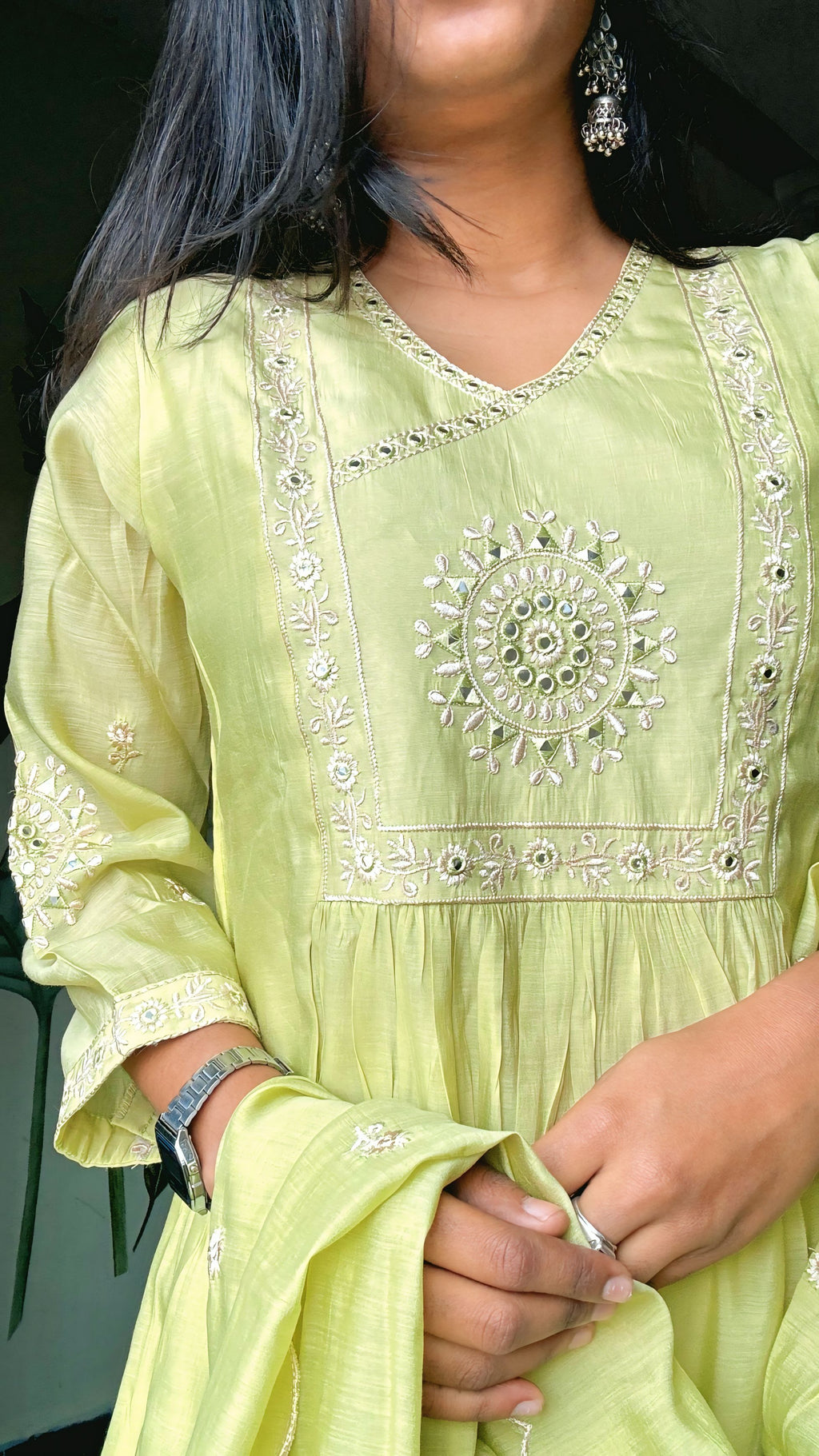 Mul Silk Radiance Suit