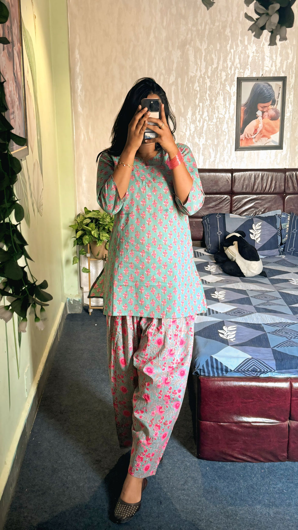 Gulbahar Farshi salwar Set