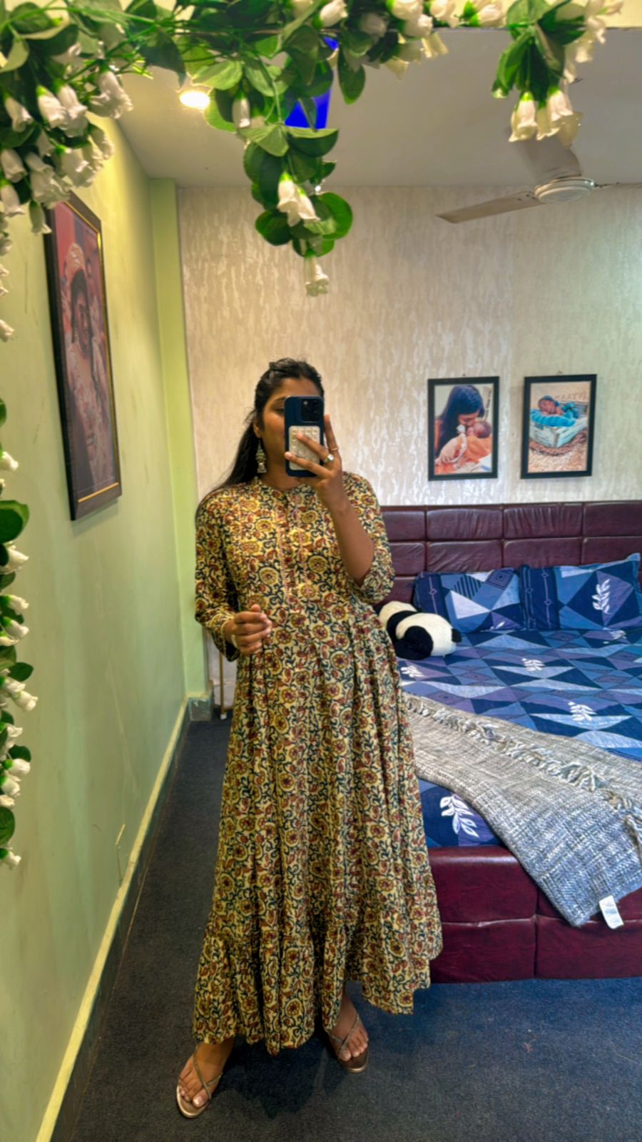 The Brezzy Flarey Kurti