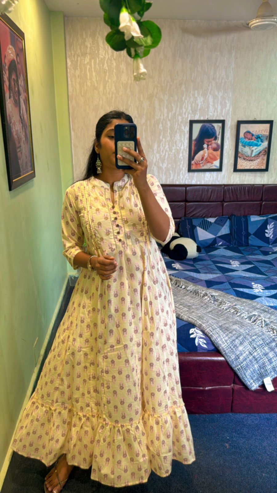 The Brezzy Flarey Kurti